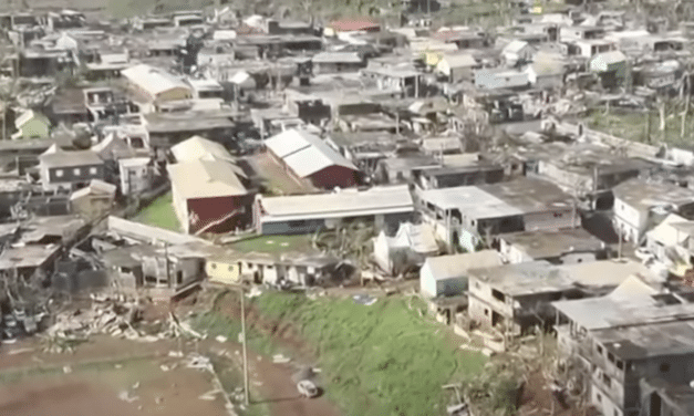 Thousands feared dead after island struck by ‘most powerful cyclone in a century’